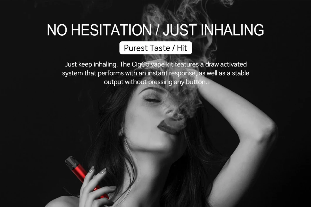 Hot Sale High Quality Semi-Transparent 1.8ml Prefilled Pod Vape Cartridge for Relx