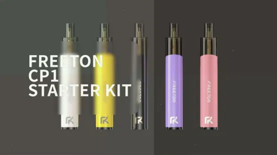 Dispositivo Vape Freeton duradero, recargable, precargado y de alta calidad de Anyvape Manufactrer CP1