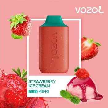 Venta directa de fábrica de Shenzhen Vozol Star 6000 es un dispositivo desechable precargado con 14 ml de sal de nicotina E