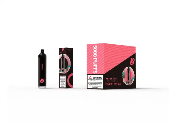 Kits de vapeo desechables Zooy Apex 5000 Puffs con batería recargable Vapes Puff Pen Bar precargado 50 mg de líquido