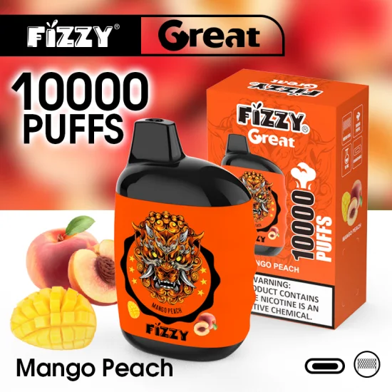 Corea del Sur Precio de fábrica más nuevo 10000 Puff 18 ml Gaseoso Gran cigarrillo electrónico desechable Vape Pluma desechable